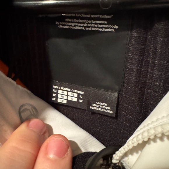 Descente Mens Ski Jacket - Picture 2 of 2